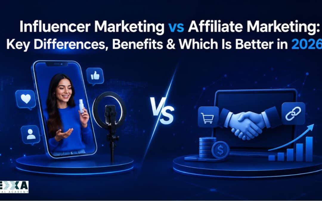 influencer marketing vs affiliate marketing
