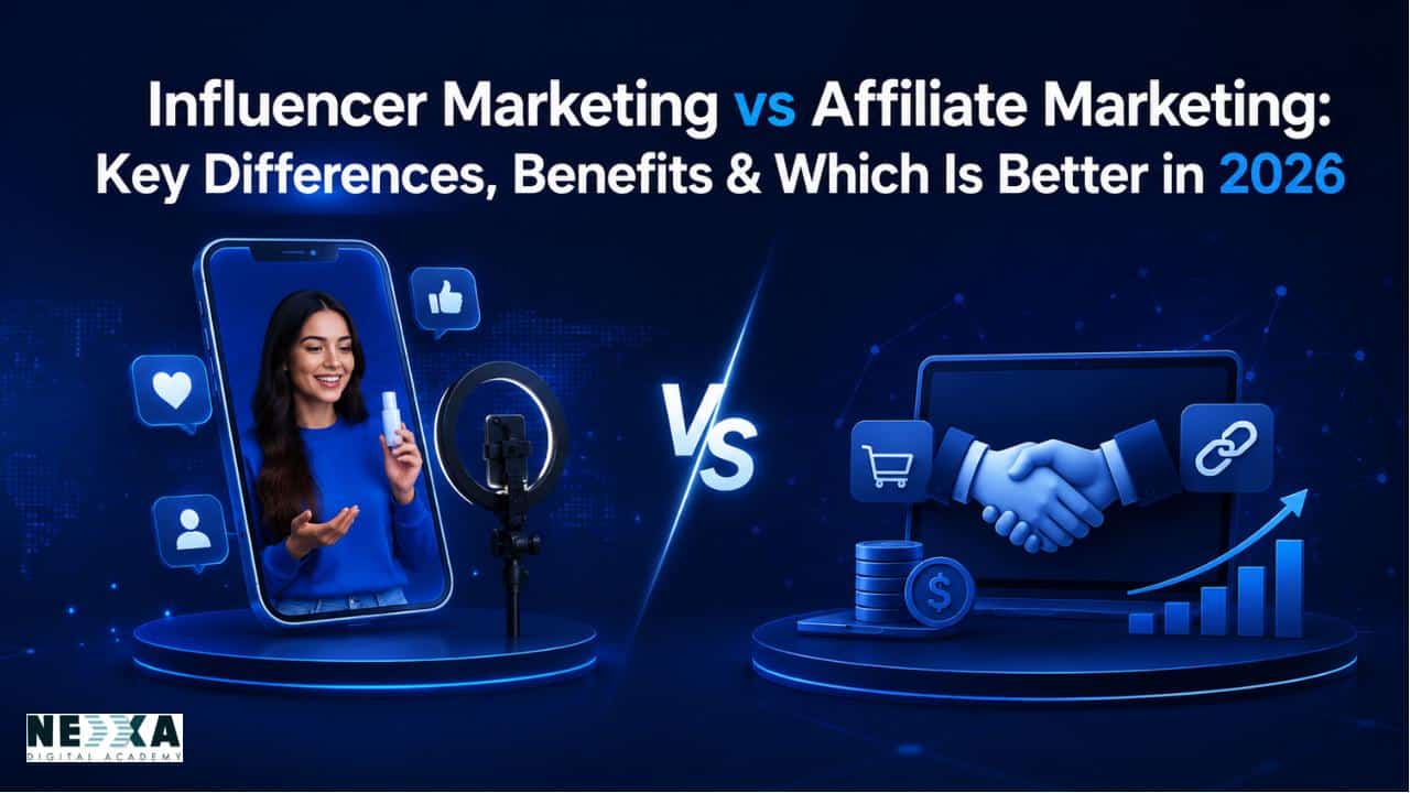 Influencer Marketing vs Affiliate Marketing