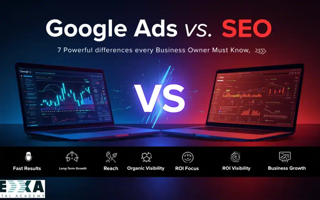 google ads vs seo