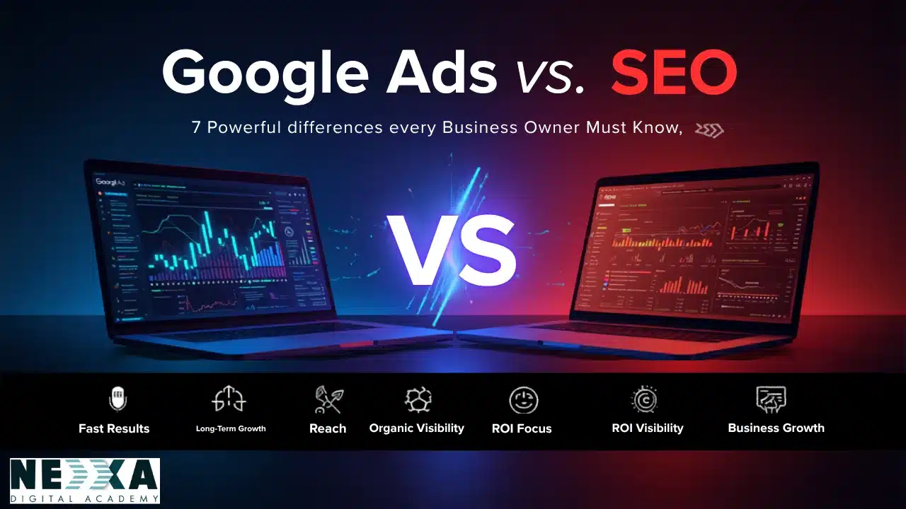 google ads vs seo