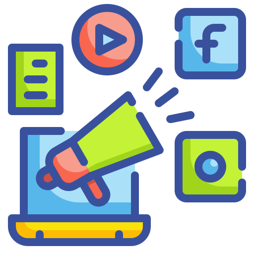 Social media marketing with AI