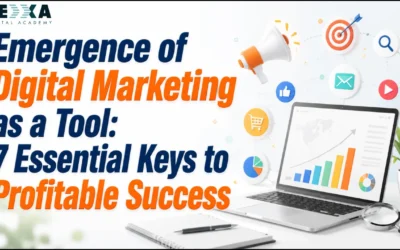 emergence of digital marketing as a tool