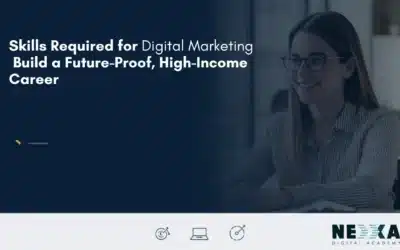 Skills required for digital marketing