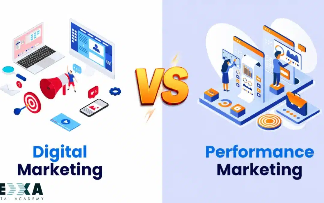 performance marketing vs digital marketing
