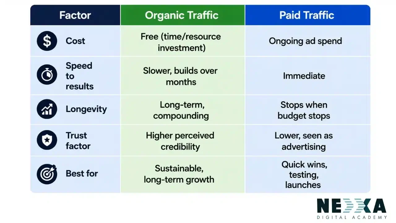 traffic in digital marketing