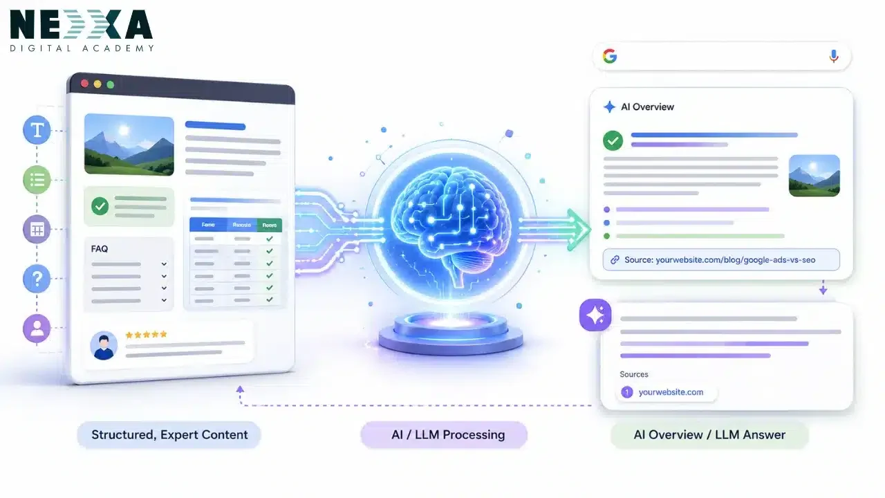 Google ads vs seo