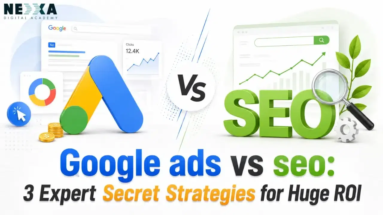 Google ads vs seo